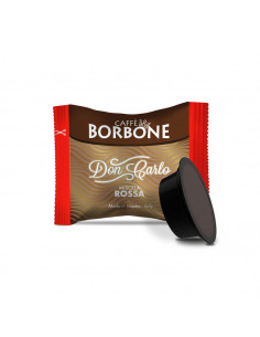 50 Capsule compatibili Lavazza A Modo Mio Rossa - BORBONE