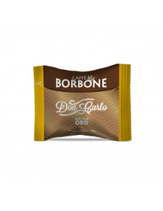 100 Capsule compatibili Lavazza A Modo Mio Oro - Borbone 2