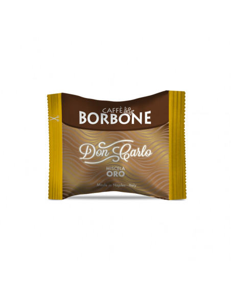 100 Capsule compatibili Lavazza A Modo Mio Oro - Borbone