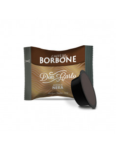 100 capsule compatibili Lavazza a Modo Mio Nera - Borbone
