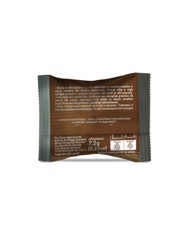 100 Lavazza a Modo Mio compatible capsules Nera...