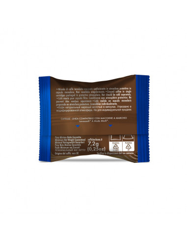 50 Capsule Compatibili Lavazza A Modo Mio Blu -...