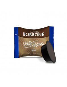 100 Lavazza a Modo Mio Blue compatible capsules - Borbone...