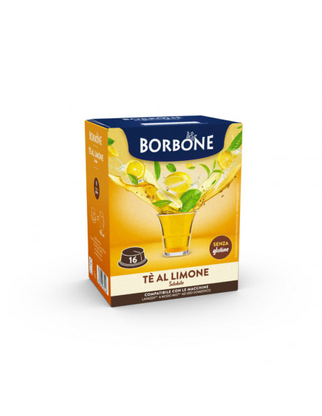 Lavazza Modo Mio compatible capsules The Limone 6x16cps - Borbone