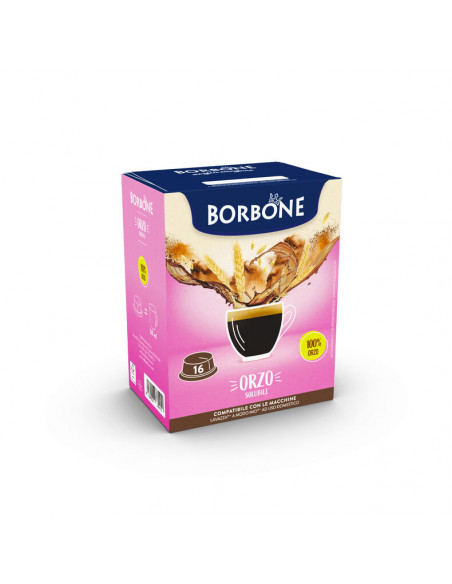 Capsule compatibili Lavazza Modo Mio Orzo 6x16cps - Borbone