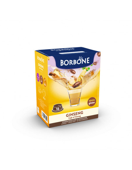 Capsule compatibili Lavazza Modo Mio Ginseng 6x16cps - Borbone