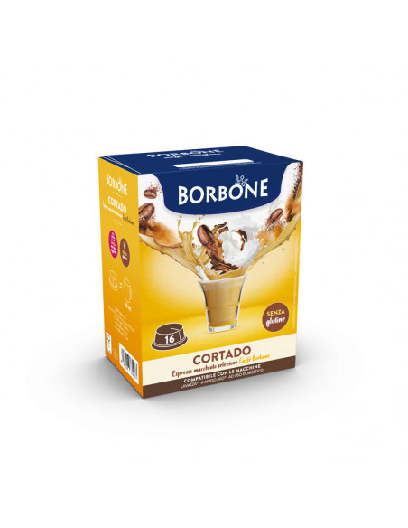 Lavazza Modo Mio compatible capsules Cortado 6x16cps - Borbone