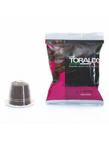 100 capsule compatibili Nespresso miscela Classica - Toraldo