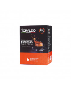 150 paper pods ESE 44 Cremosa - Toraldo