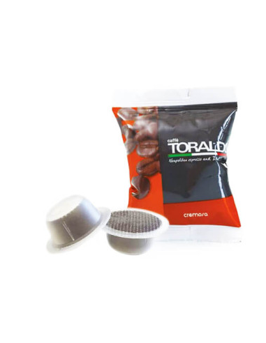 100 capsules compatible Bialetti mixture Cremosa - Toraldo