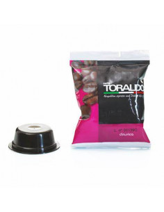 Caffè Toraldo - Classique - Box 100 Capsule Compatible NESPRESSO