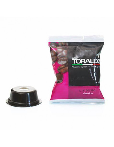 100 capsules compatible A Modo Mio blend Classica - Toraldo
