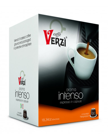 100 Nespresso Compatible Intenso Blend capsules - Verzì