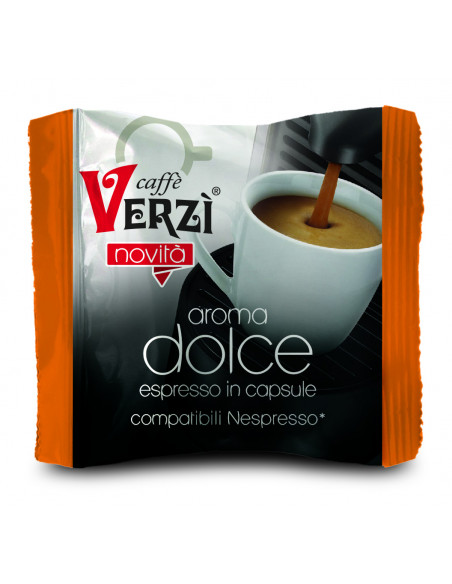 100 Capsule Compatibili Nespresso miscela Dolce - Verzì