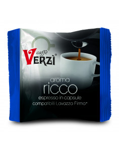 80 Compatible Lavazza Firma Ricco Blend Capsules - Verzì 2