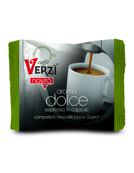 50 Capsules Blend Dolce Compatible Dolce Gusto  - Verzì