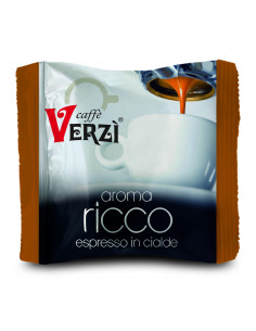 50 Cialde Filtro Carta ese 44 mm miscela Ricco - Verzì 2