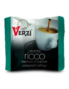 80 Capsule compatibili CAFFITALY* Caffè Verzì aroma RICCO - Cialde e Capsule  Compatibili - Caffè in Capsule Compatibili