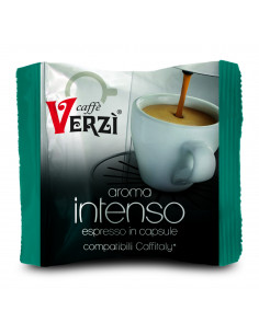 80 Capsules Blend Intenso Compatible Caffitaly - Verzì 2