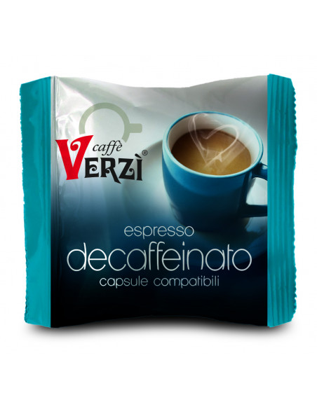 100 Capsule Compatibili Bialetti Decaffeinato - Verzì