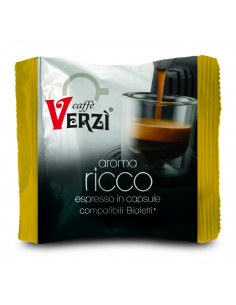 100 Capsules aluminium Blend Ricco Compatible Bialetti -... 2