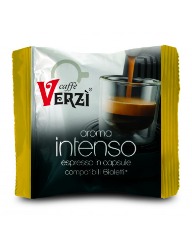 100 Capsules Blend Intenso Compatible Bialetti...