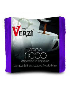 100 Capsules Blend Ricco Compatible Lavazza a Modo Mio -... 2