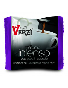 100 Capsules Intenso blend Compatible Lavazza a Modo Mio... 2