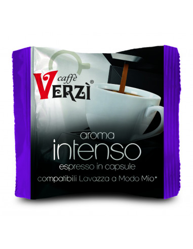 100 Capsules Intenso blend Compatible Lavazza a...