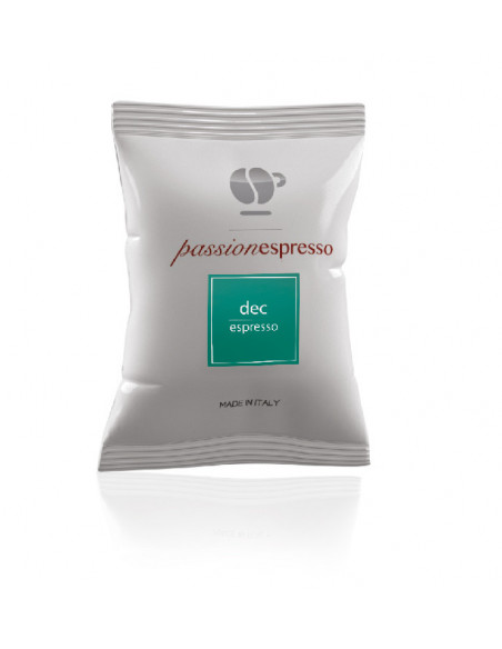 100 Capsule compatibili Nespresso Decaffeinato - LOLLO