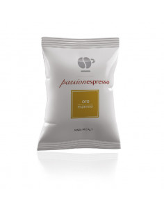 100 Capsule compatibili Nespresso Oro - LOLLO 2