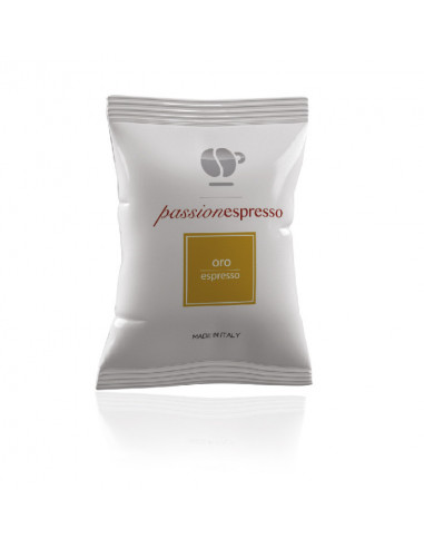 100 Capsule compatibili Nespresso Oro - LOLLO