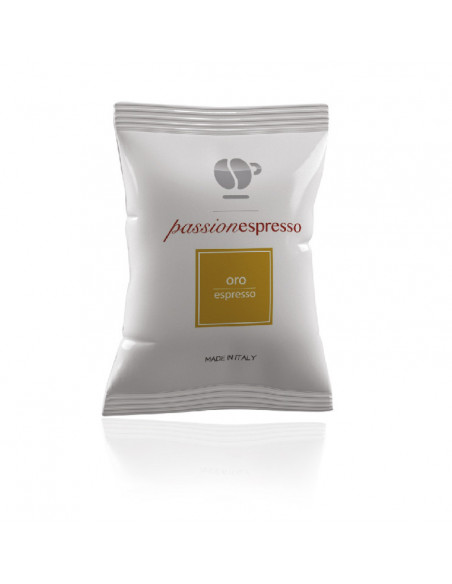 100 Capsule compatibili Nespresso Oro - LOLLO