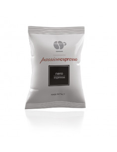 100 Capsule compatibili Nespresso Nero - LOLLO 2