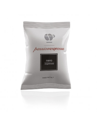 100 Nero Nespresso Compatible Capsules - LOLLO