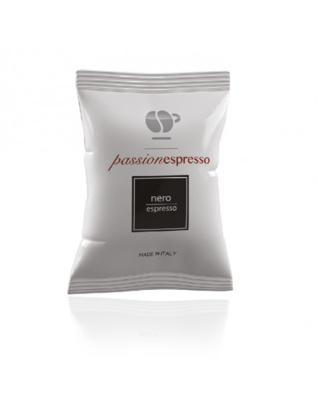 100 Nero Nespresso Compatible Capsules - LOLLO