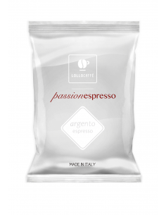 100 Nespresso Argento Compatible Capsules - LOLLO 2