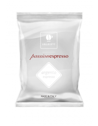 100 Nespresso Argento Compatible Capsules - LOLLO