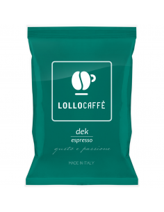 100 Capsule compatibili Lavazza Point Decaffeinato - LOLLO 2