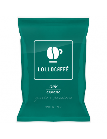 100 Capsule compatibili Lavazza Point Decaffeinato - LOLLO