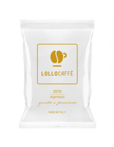 100 Capsule compatibili Lavazza Point Oro - LOLLO
