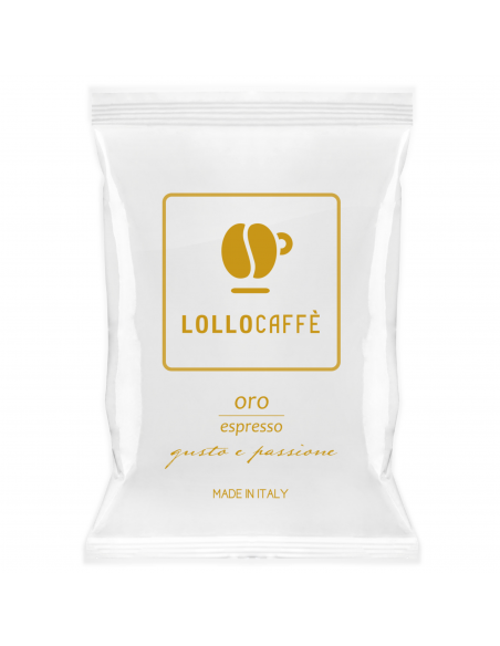 100 Capsule compatibili Lavazza Point Oro - LOLLO