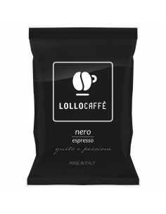 100 Capsule compatibili Lavazza Point Nero - LOLLO 2