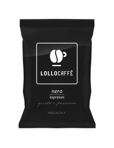 100 Capsule compatibili Lavazza Point Nero - LOLLO