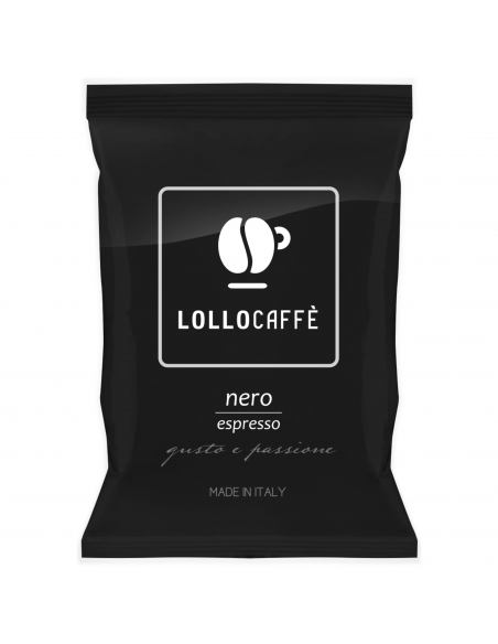 100 Lavazza Point Nero compatible capsules - LOLLO