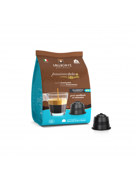 Nestlè Dolce Gusto Passione Dolce Classic 6x16cps compatible capsules - LOLLO