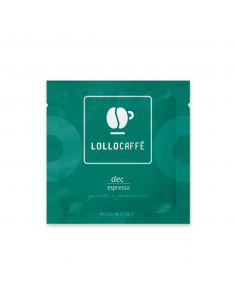 100 Cialde filtro in carta ESE 44mm Decaffeinato - LOLLO 2