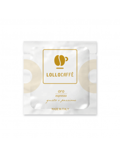 100 Cialde filtro in carta ESE 44mm miscela Oro - LOLLO 2