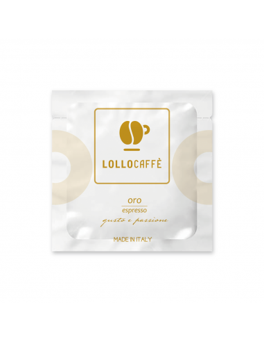 100 ESE 44mm paper filter pods Oro blend - LOLLO