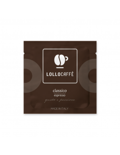 100 Cialde filtro in carta ESE 44mm miscela classica - LOLLO 2